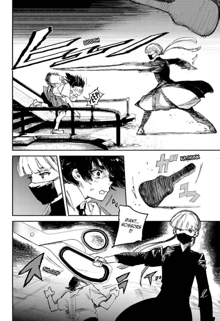 Choujin X, Chapter 18 image 06